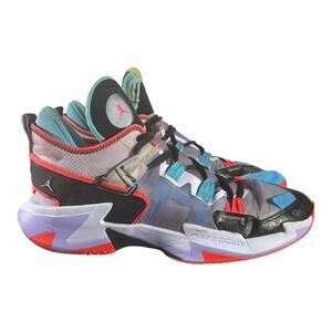 Jordan Zoom ’92 Men’s Size 14 Multi-Color Basketball Shoes Big Size Retro Style